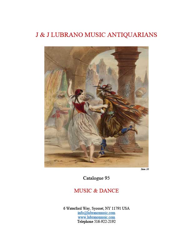 J & J Lubrano Music Antiquarians
