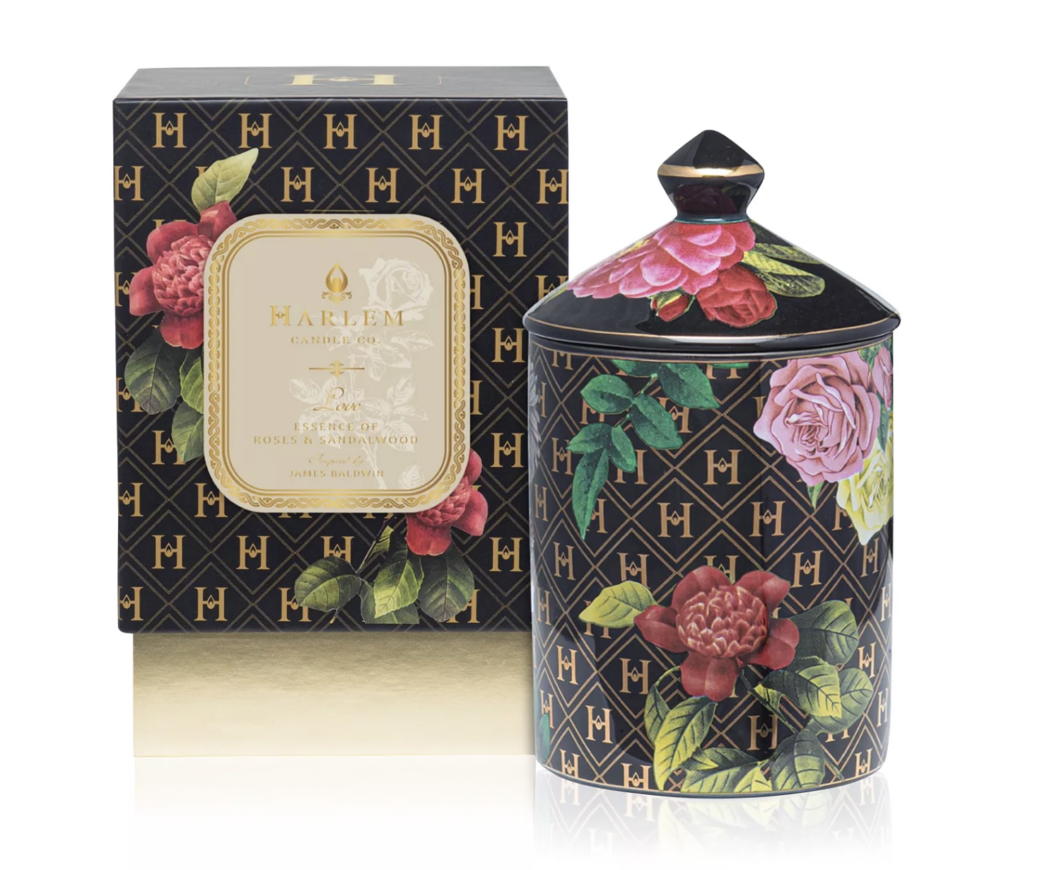 James Baldwin candle