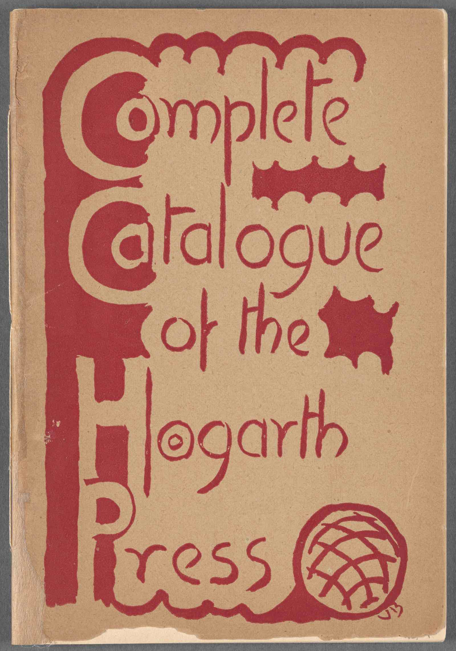 Hogarth Press catalogue