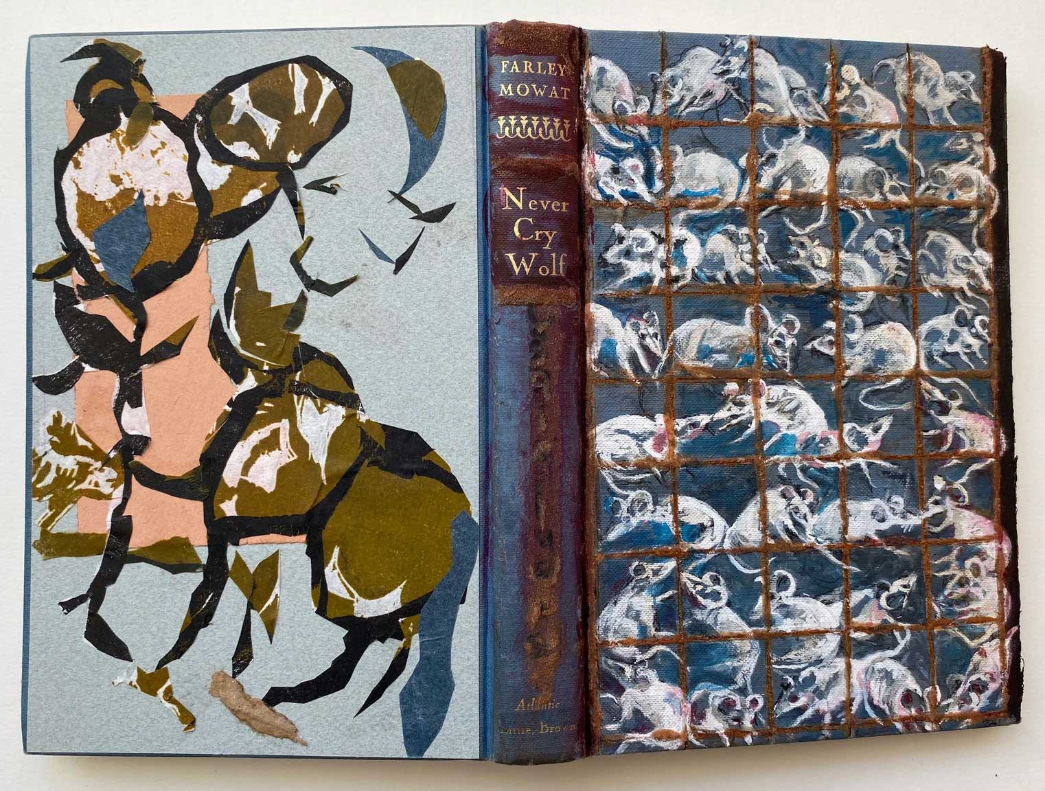 Never Cry Wolf by Farley Mowat (1963), recovered by Bill Kelly