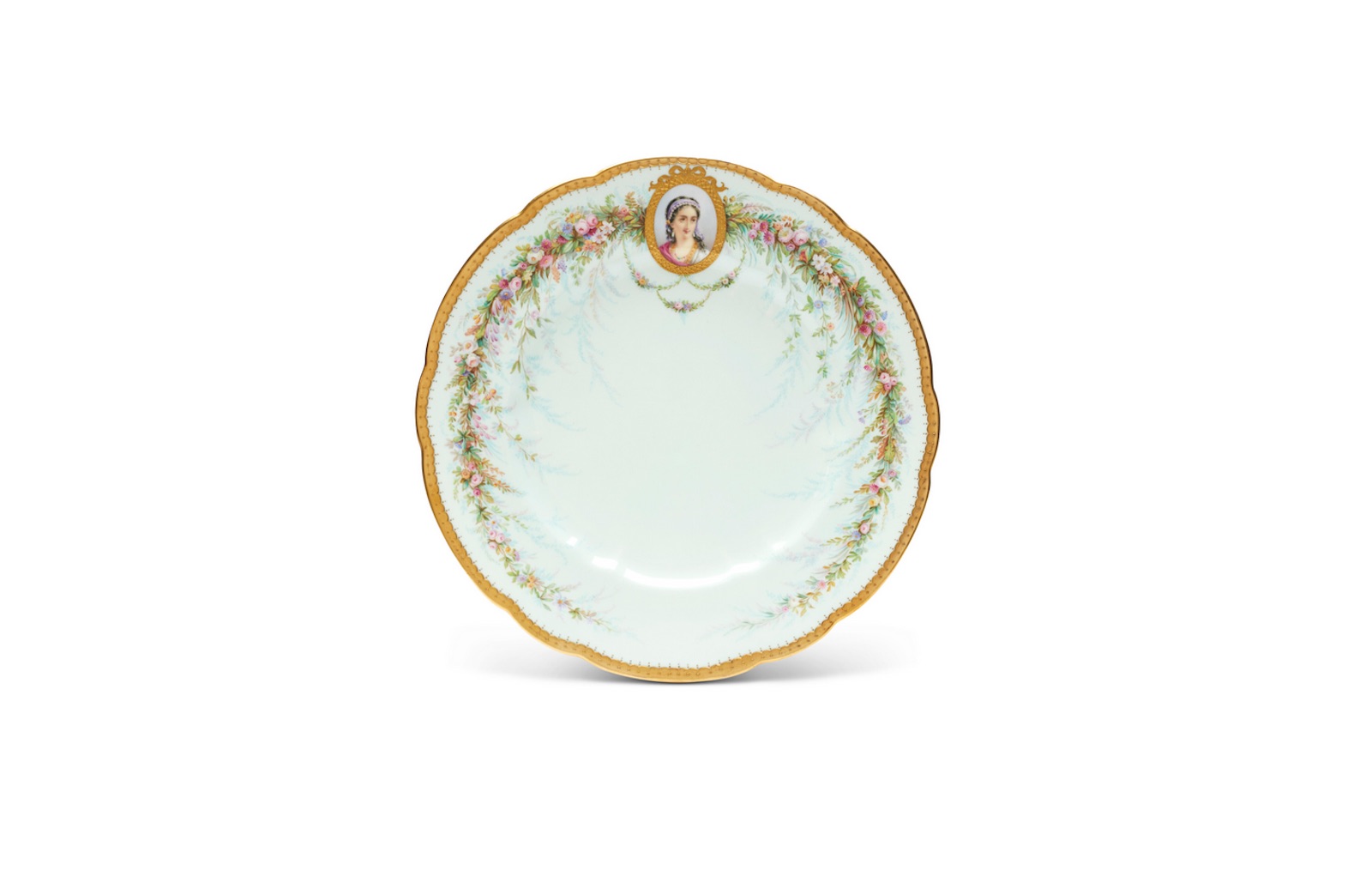 From the Shakespeare Heroines porcelain service