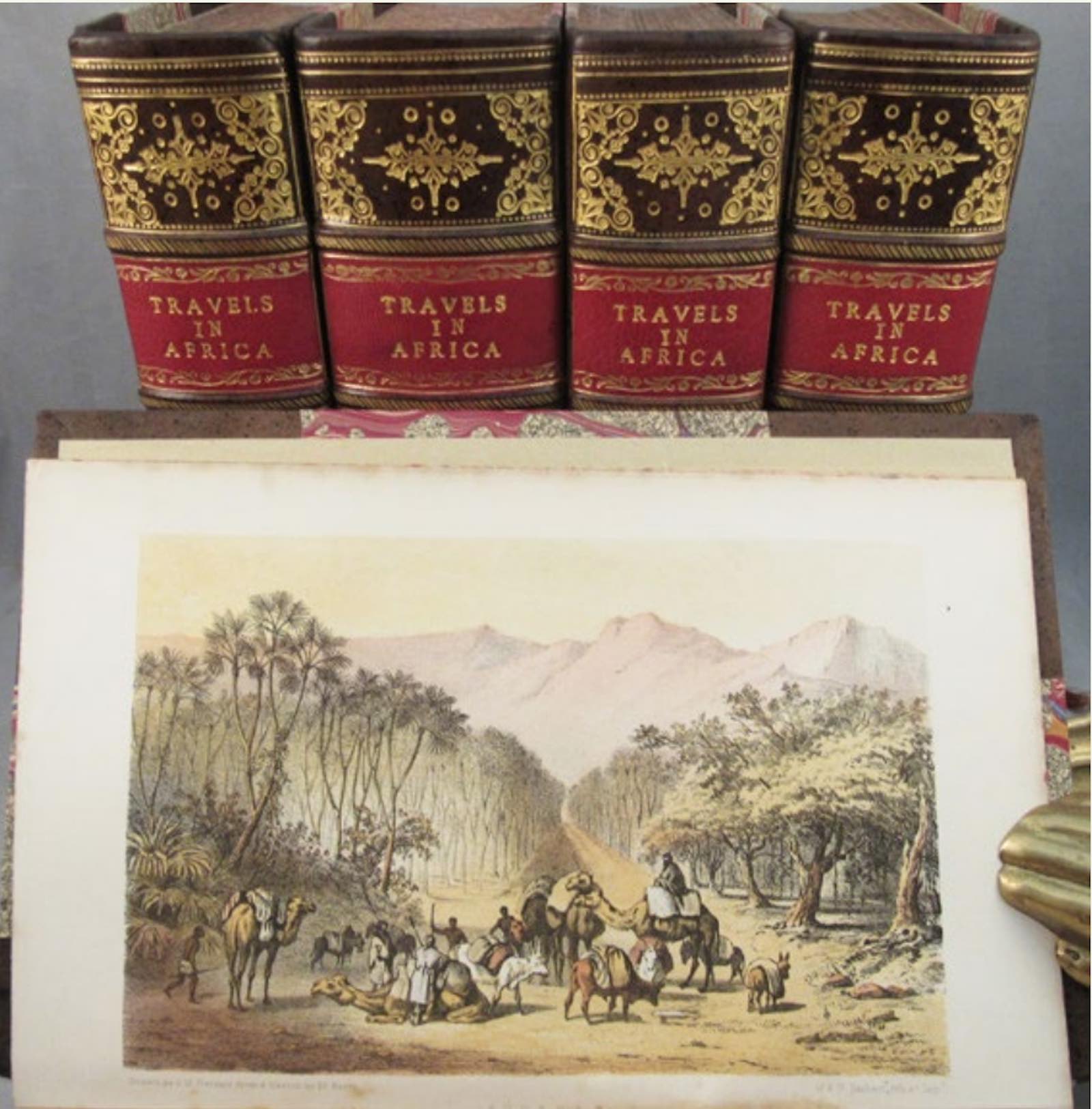 Travels and Discoveries in North and Central Africa by Henry Barth