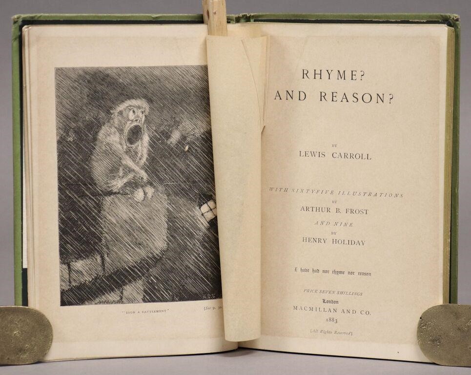 Lewis Carroll’s Rhyme? And Reason