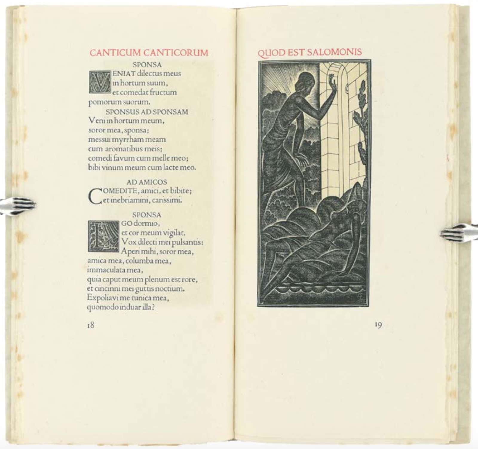 Canticum Canticorum Salomonis, Quod Hebraice Dicitur Sir Hasirim