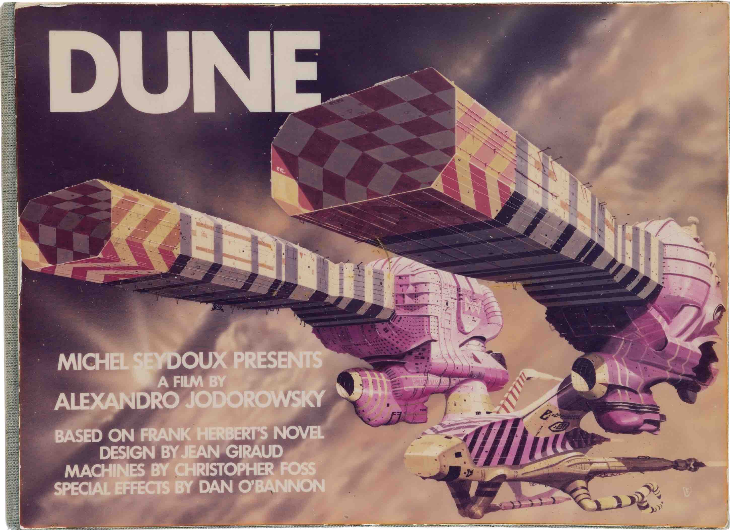 Alejandro Jodorowsky's Dune Bible