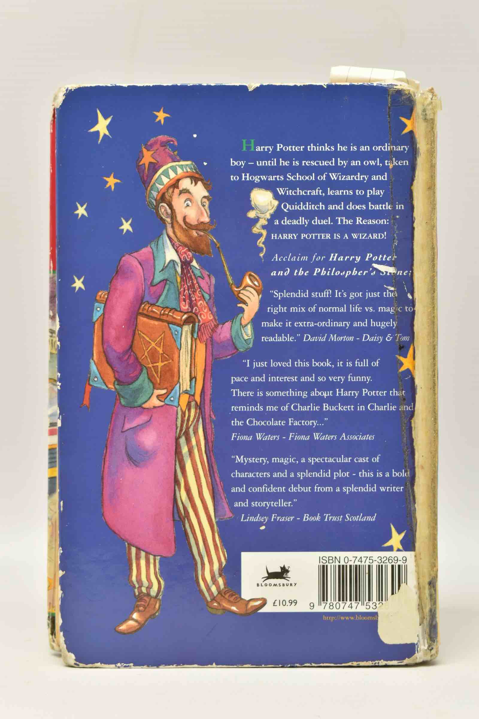Back cover of the withdrawn book