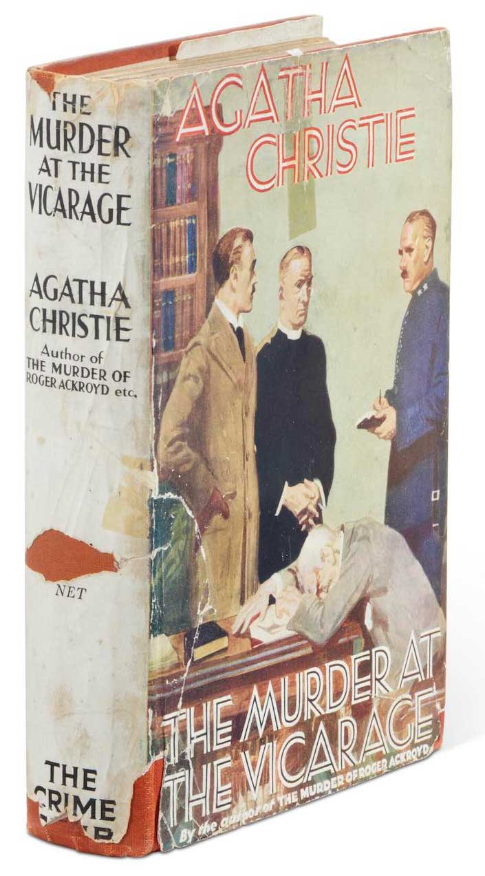 Agatha Christie, Murder at the Vicarage