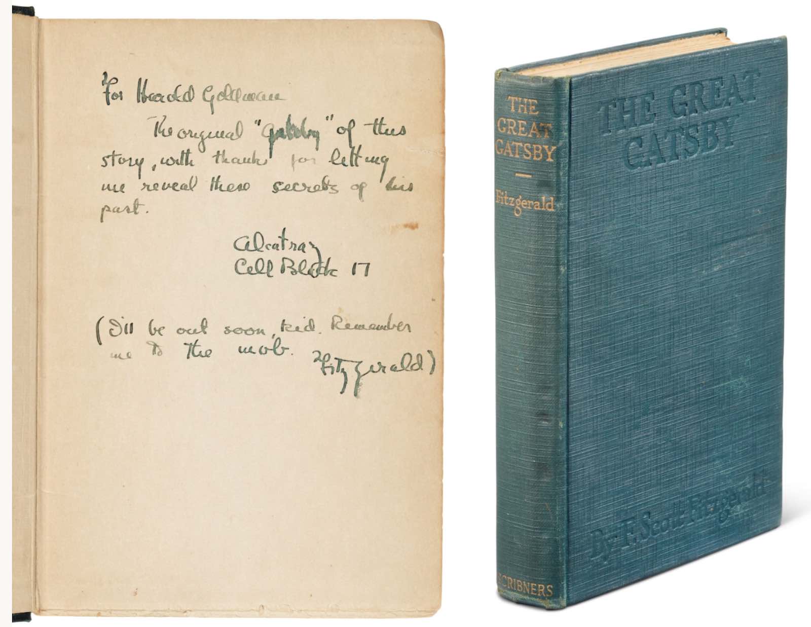 The Great Gatsby by F. Scott Fitzgerald