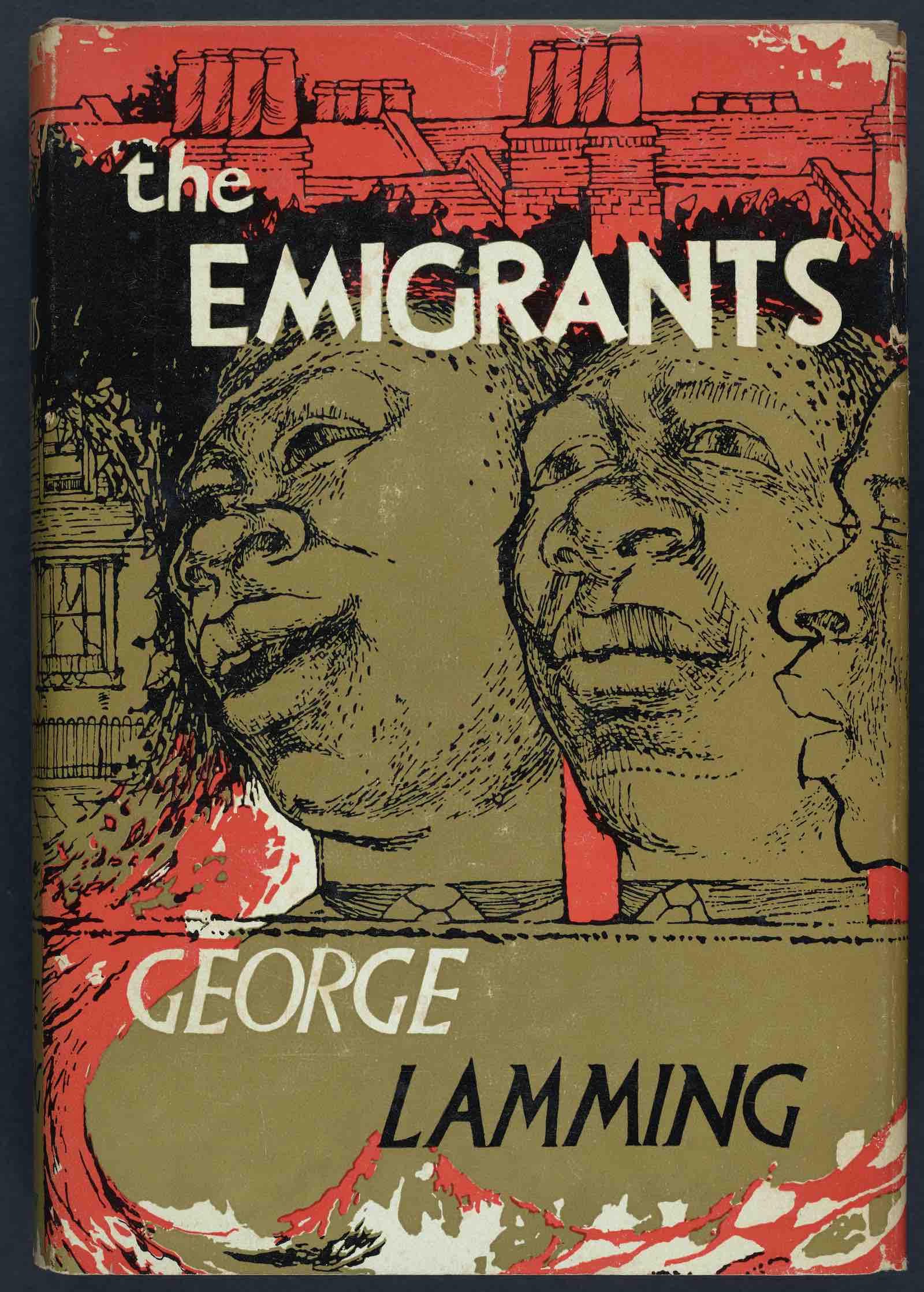George Lamming (1927–2022). Ralph Ellison’s Advance Reading Copy of The Emigrants. New York: McGraw-Hill, 1954.