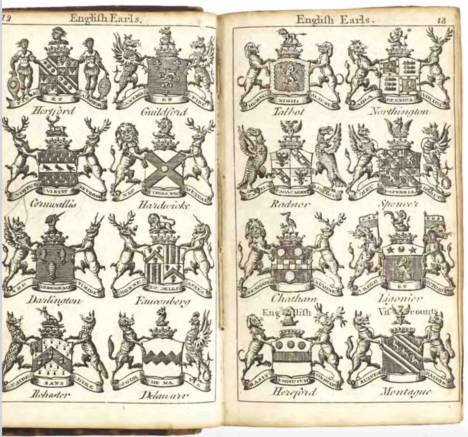 The Royal Kalendar; or complete and correct annual Register for England, Scotland, Ireland, and America, for the Year 1769