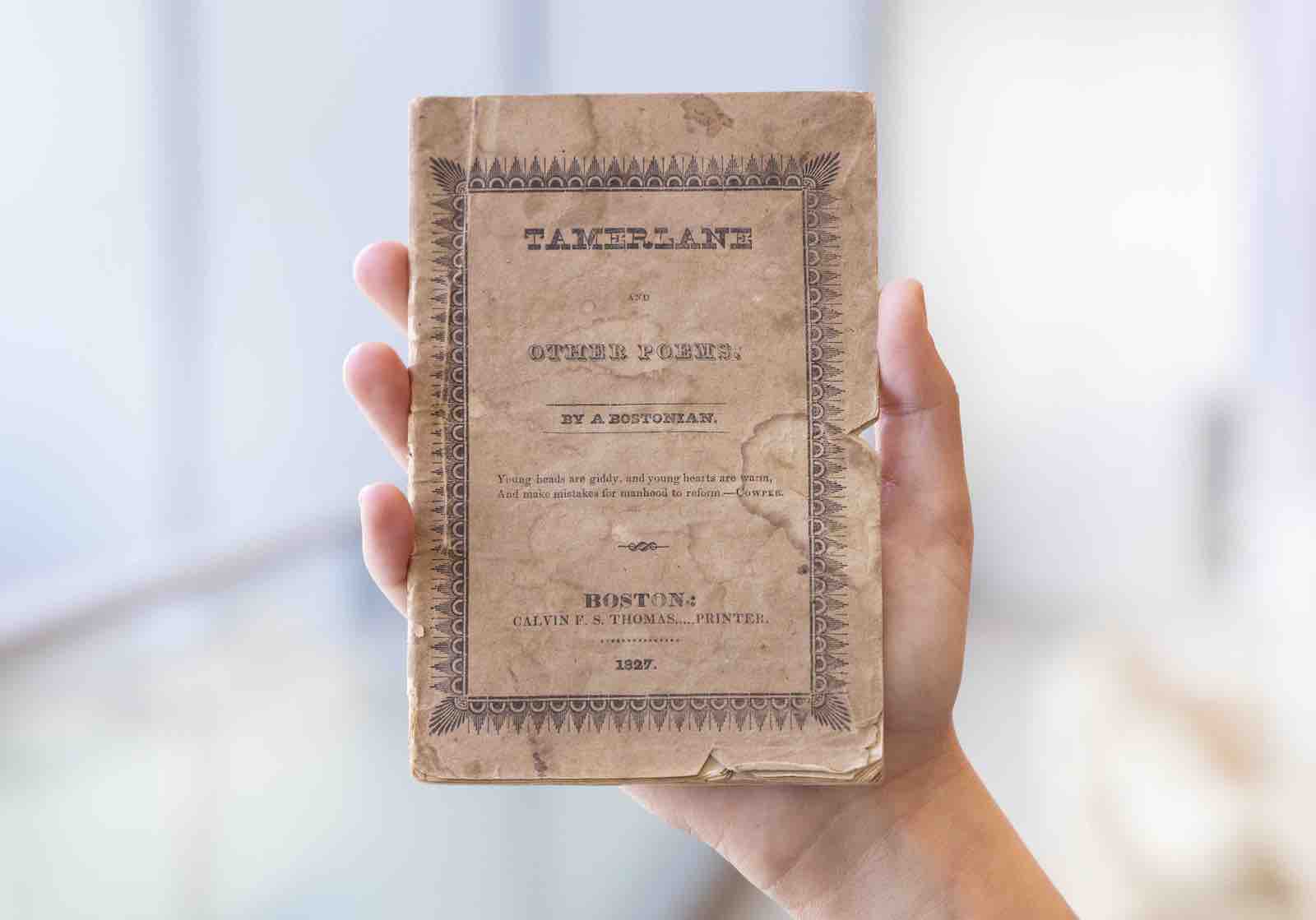 Edgar Allan Poe, Tamerlane and Other Poems