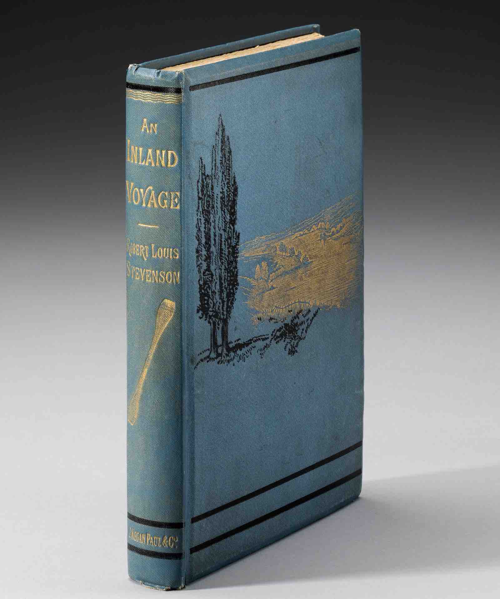 An Inland Voyage by Robert Louis Stevenson