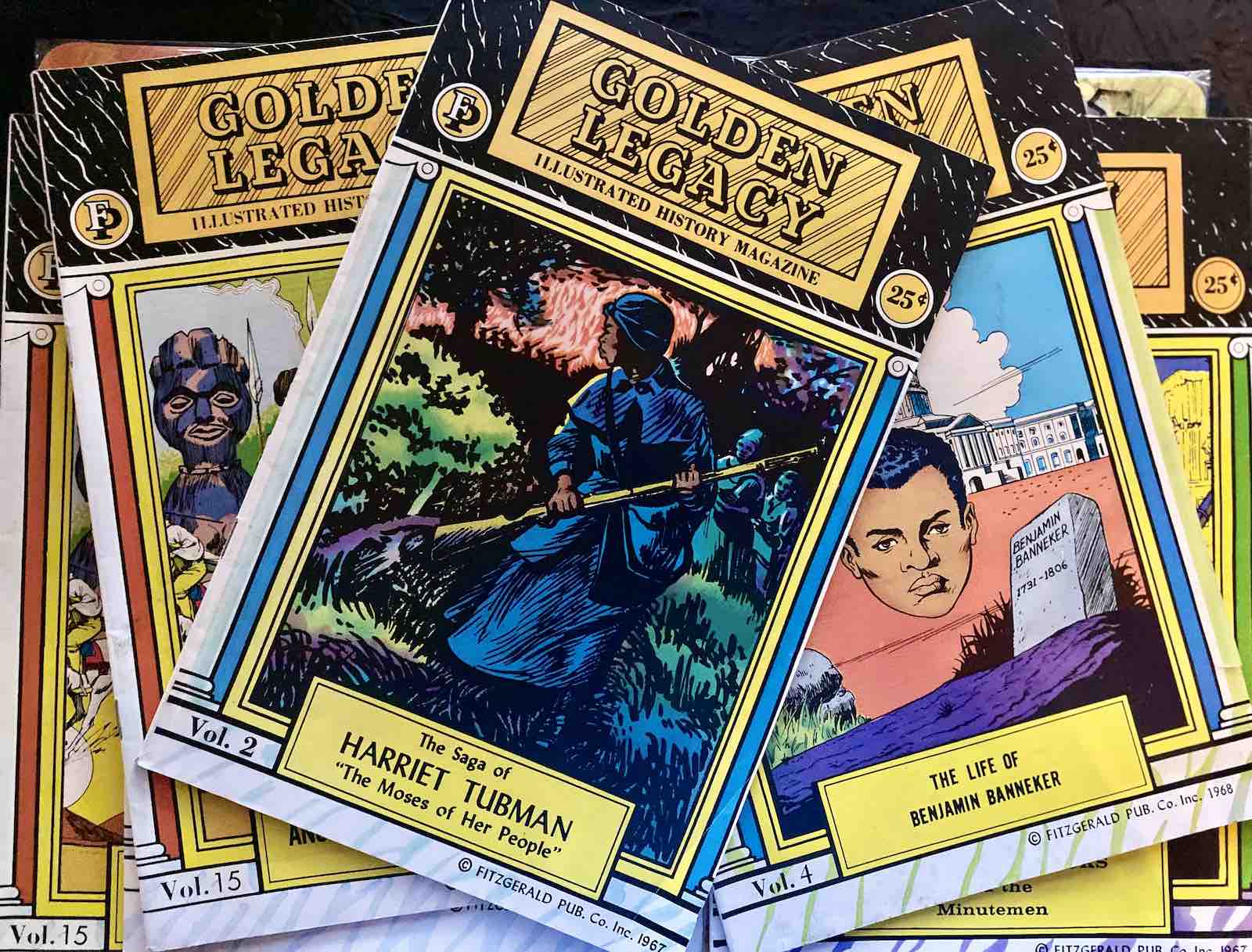 Items from Nubia's collection