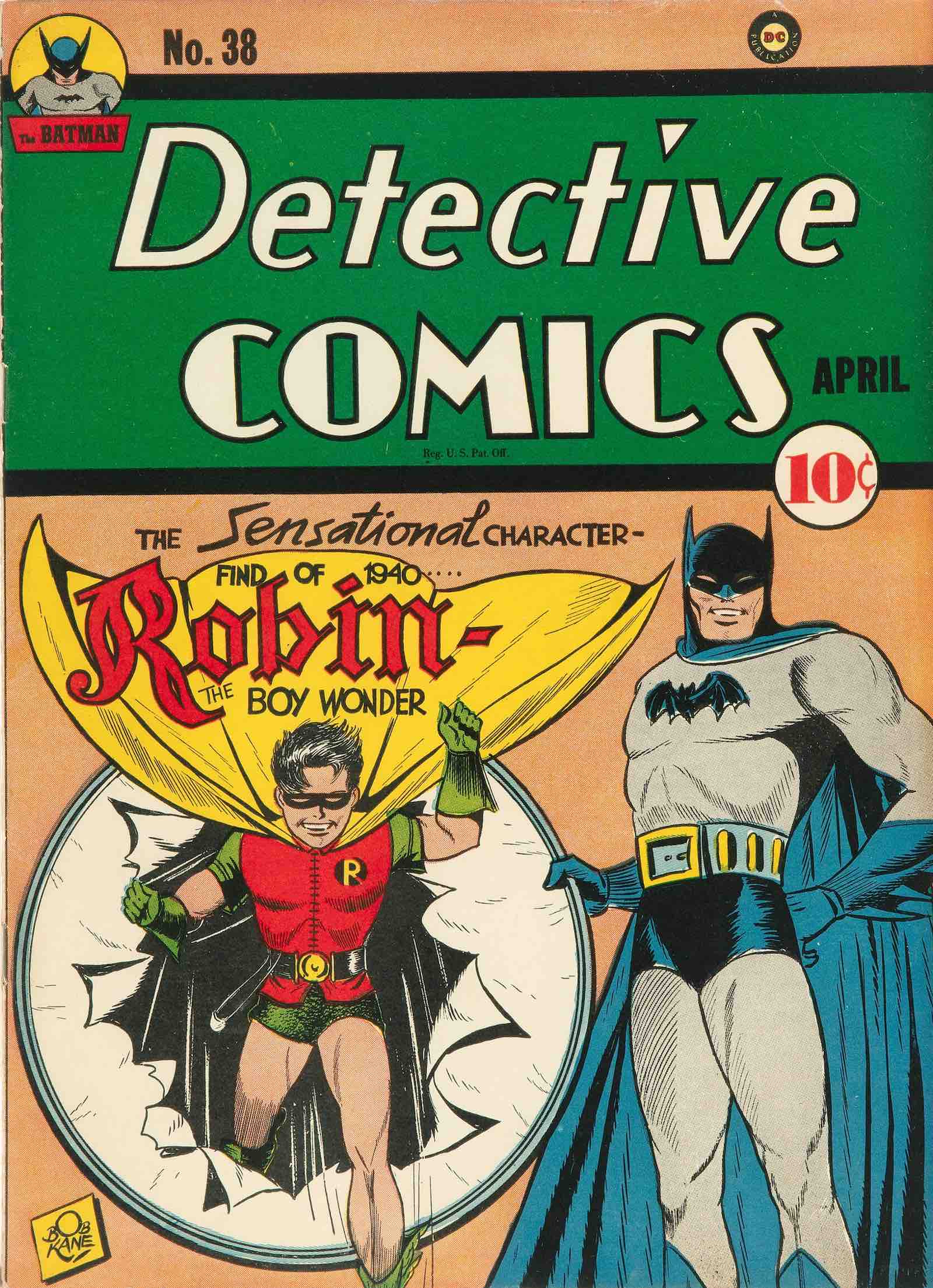 Detective Comics 38
