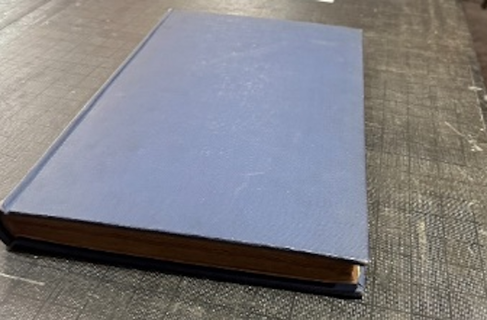 The book from the library sale