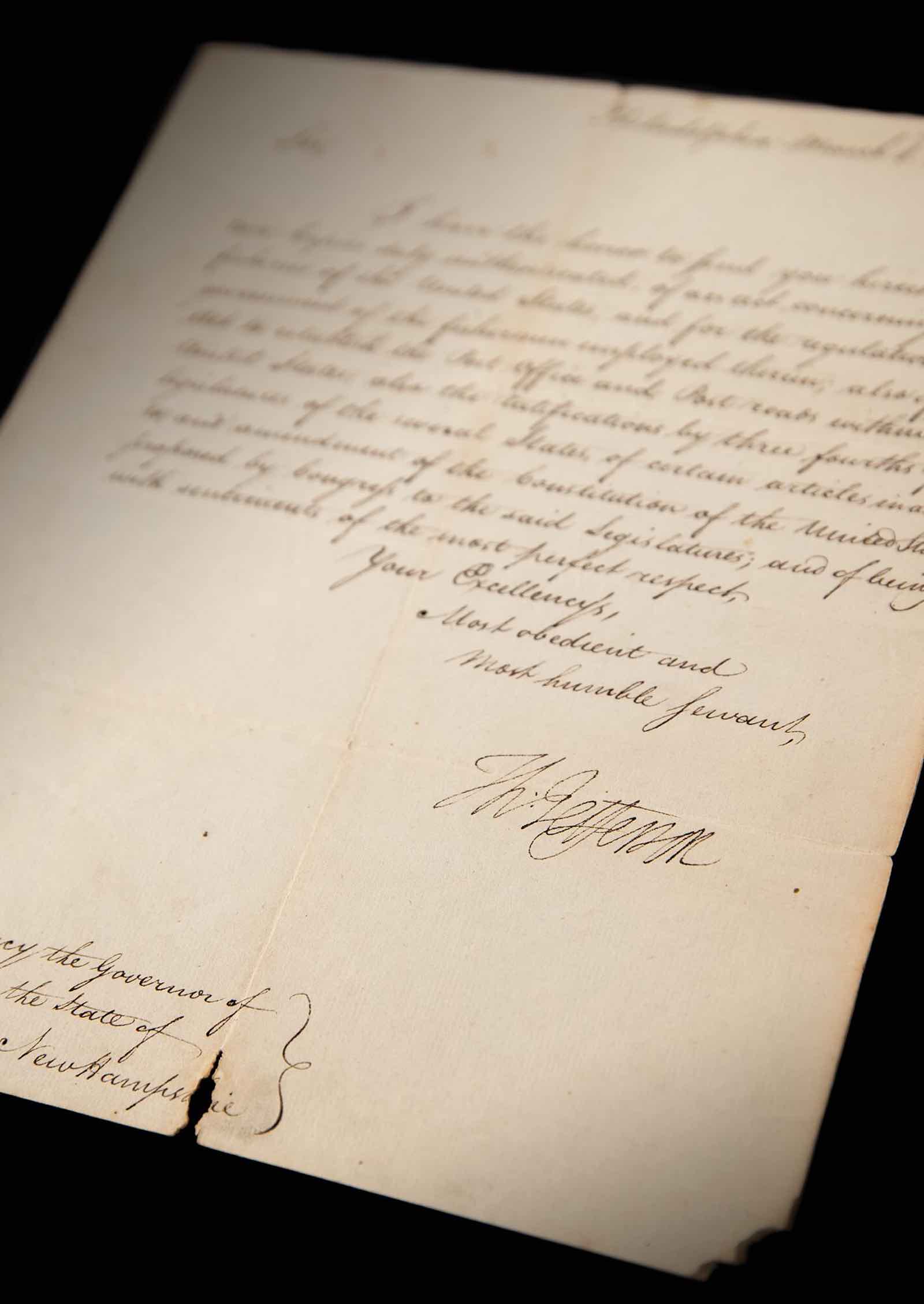 The Thomas Jefferson letter
