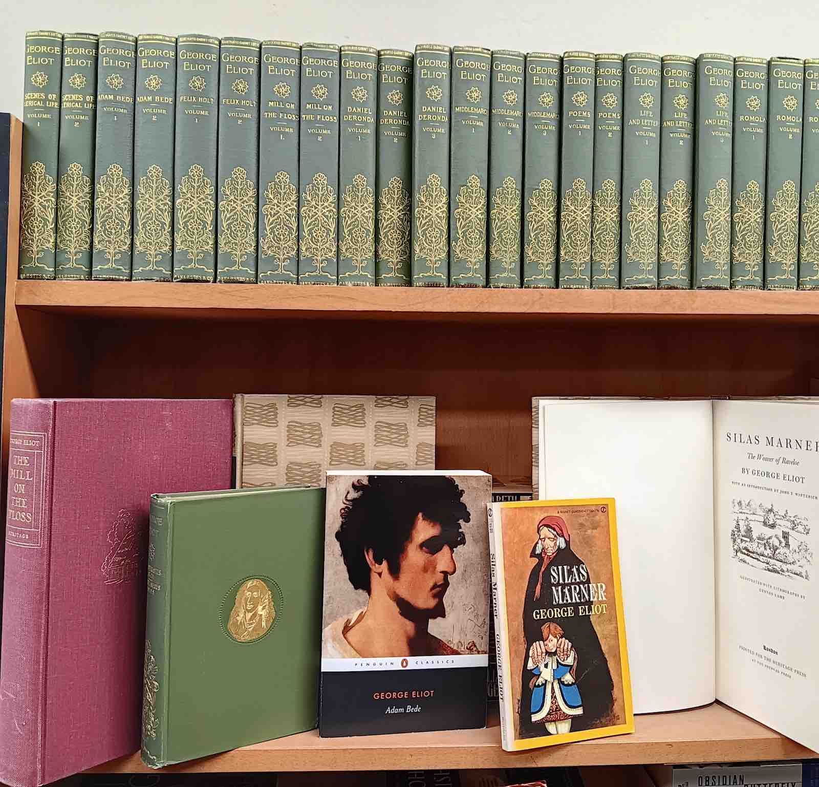 Inside B Street Books