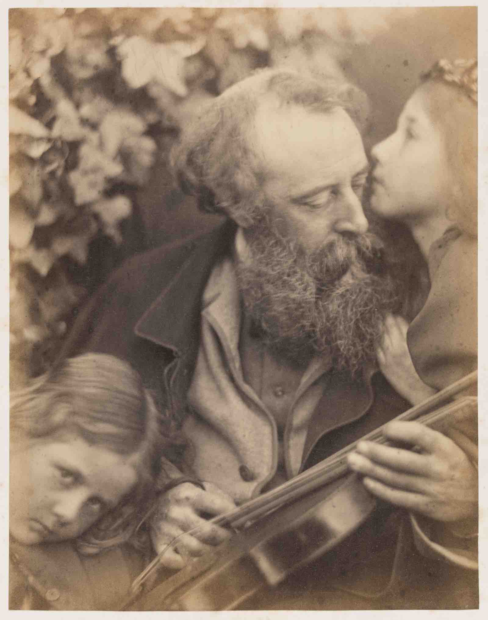 Julia Margaret Cameron, The Whisper of the Muse, 1865, albumen print