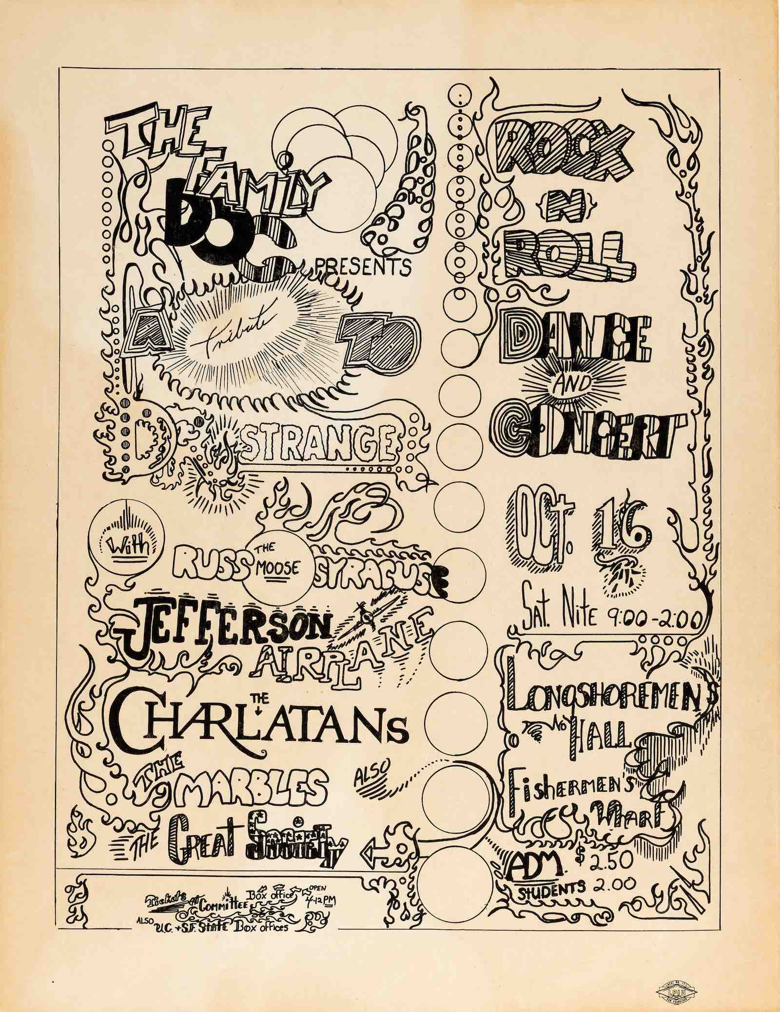 A Tribute to Dr. Strange (1965)