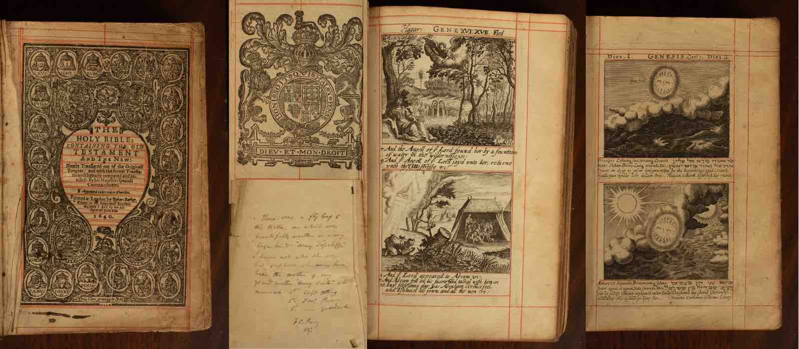 The 1640 Bible