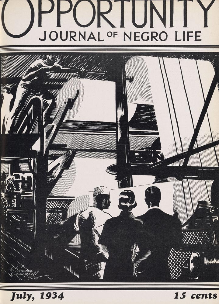 Art by E. Simms Campbell on the cover