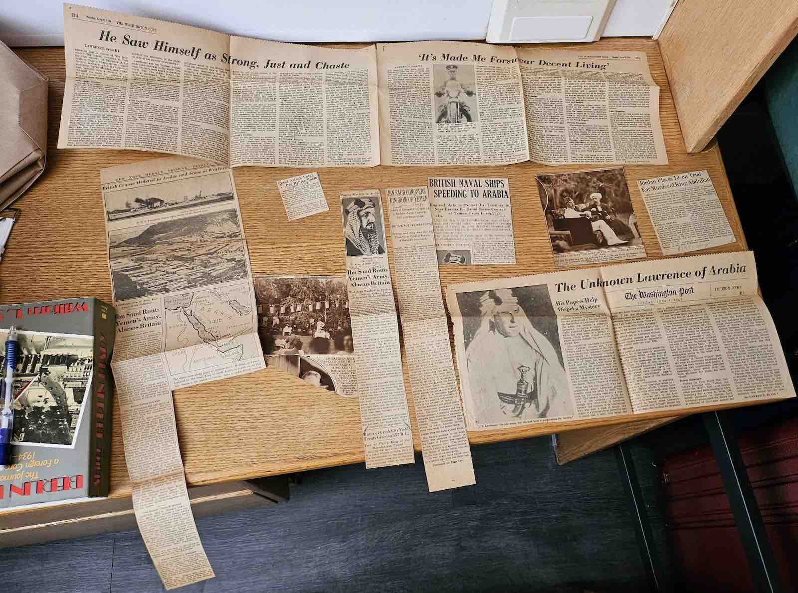 Part of Amanda Zhao's collection