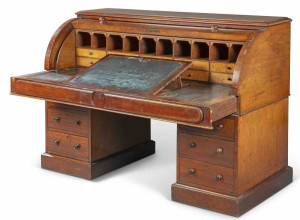 J. R. R. Tolkien's desk