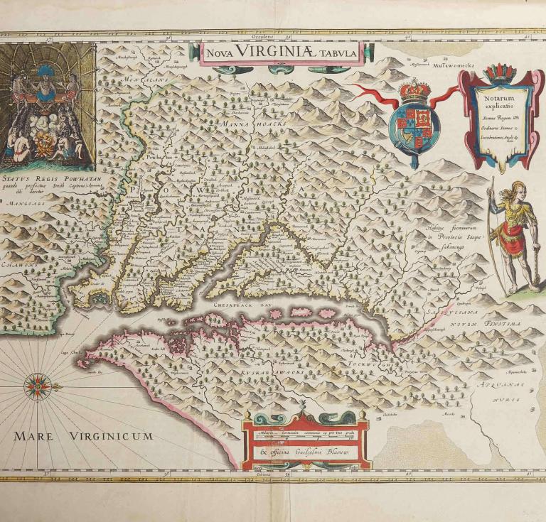 Blaeu map
