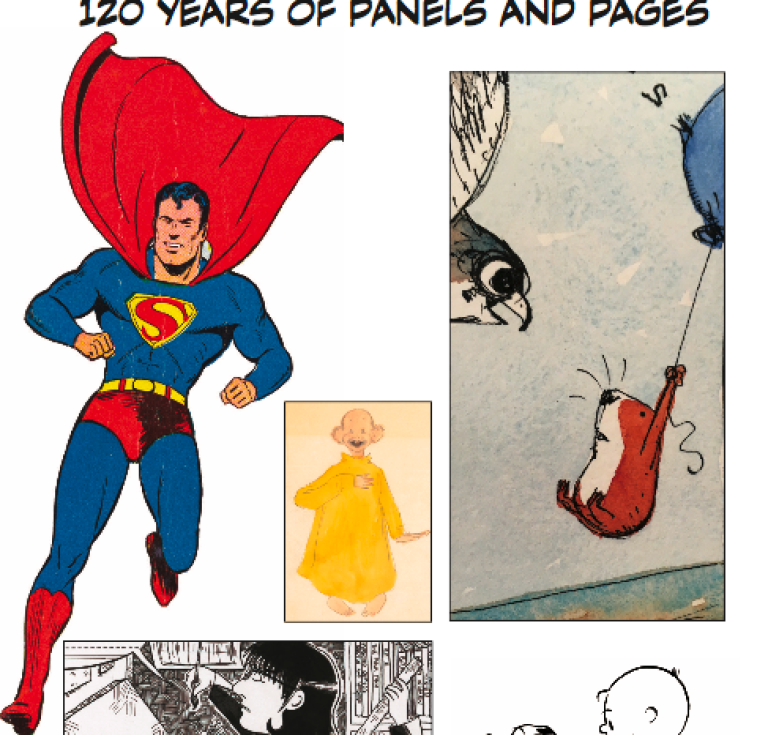 Comic Art exhibition