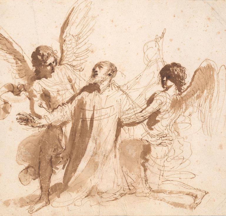 Vision of St. Philip Neri