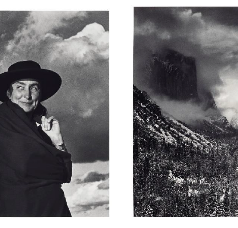 Ansel Adams photographs