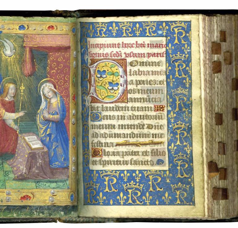 Petites Heures of Charles VIII