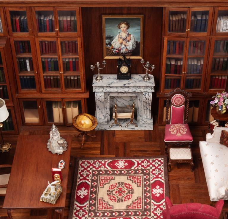 John Fleming library replica