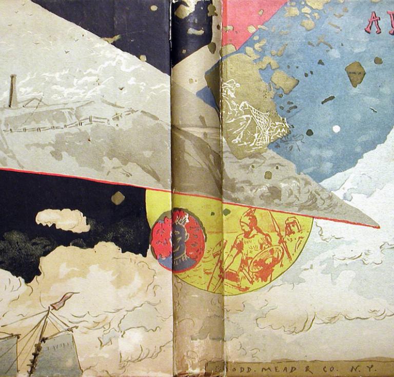 Aboard the Mavis by Richard Markham