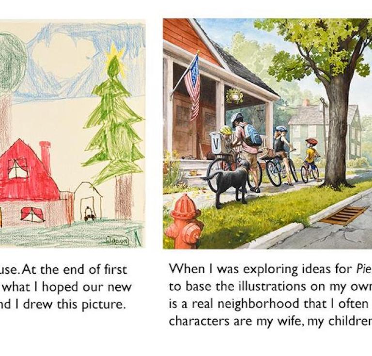 Jason Chin illustrations