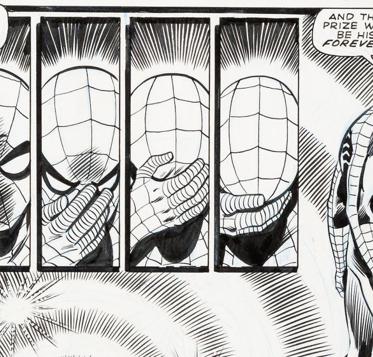 Page 18 from 1969’s Amazing Spider-Man 