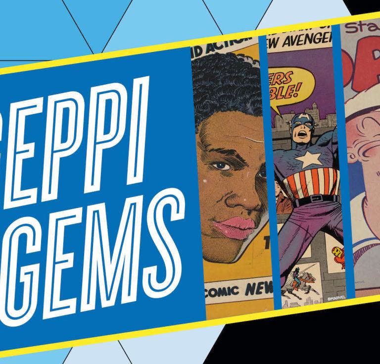 Geppi Gems exhibit poster