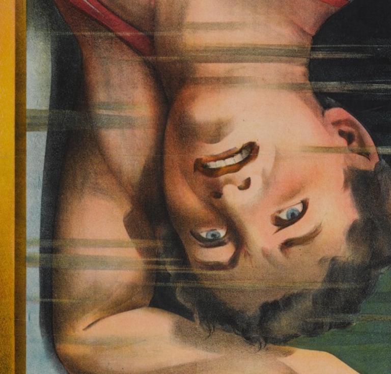 Houdini poster Ricky Jay collection