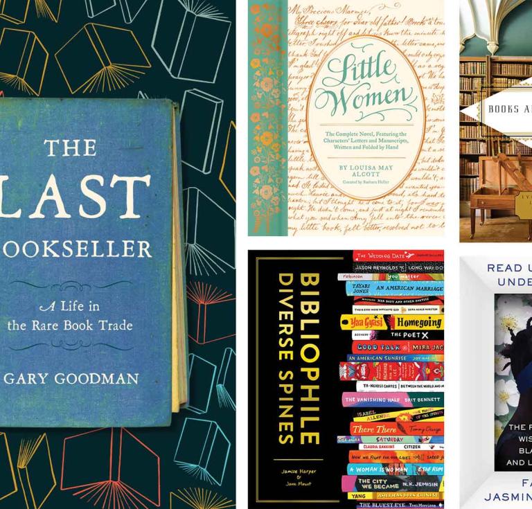 Winter 2021 Editor's Shelf