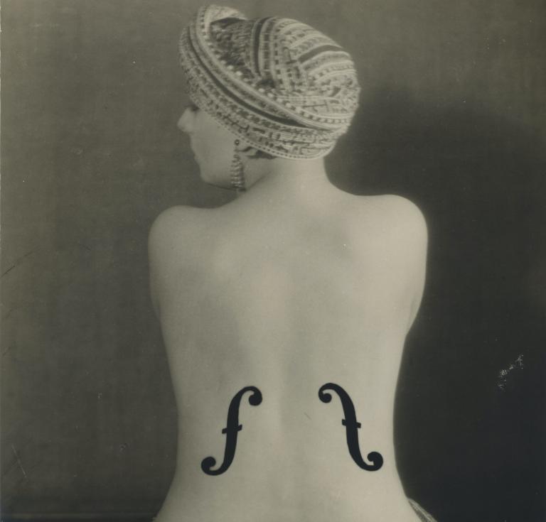 Man Ray, Le Violon d’Ingres
