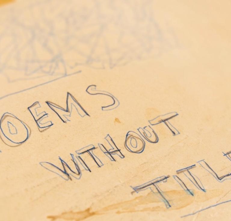 Poems Without Titles