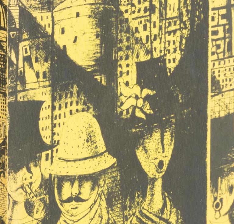 Crucifix in a Deathhand by Charles Bukowski