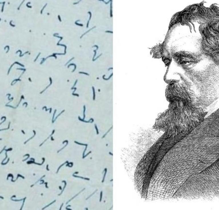 dickens and his shorthand