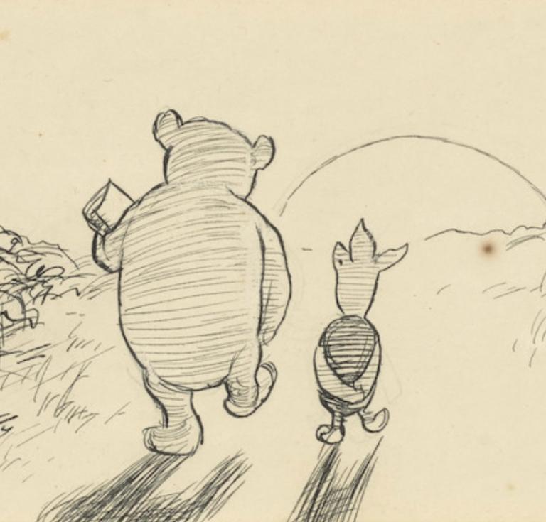 winnie the pooh and piglet