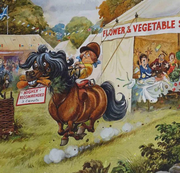 thelwell pony cartoon