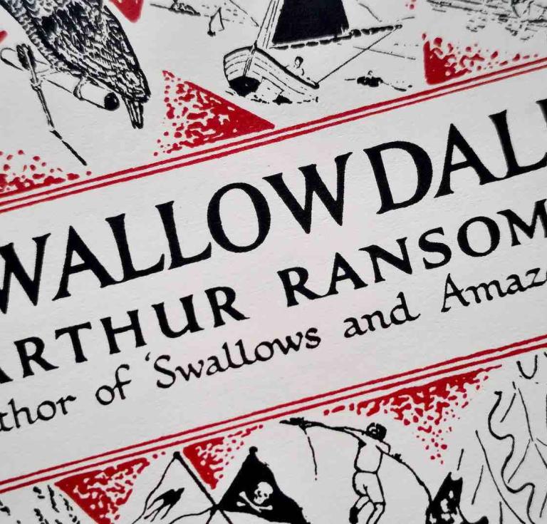 The cover of Swallowdale