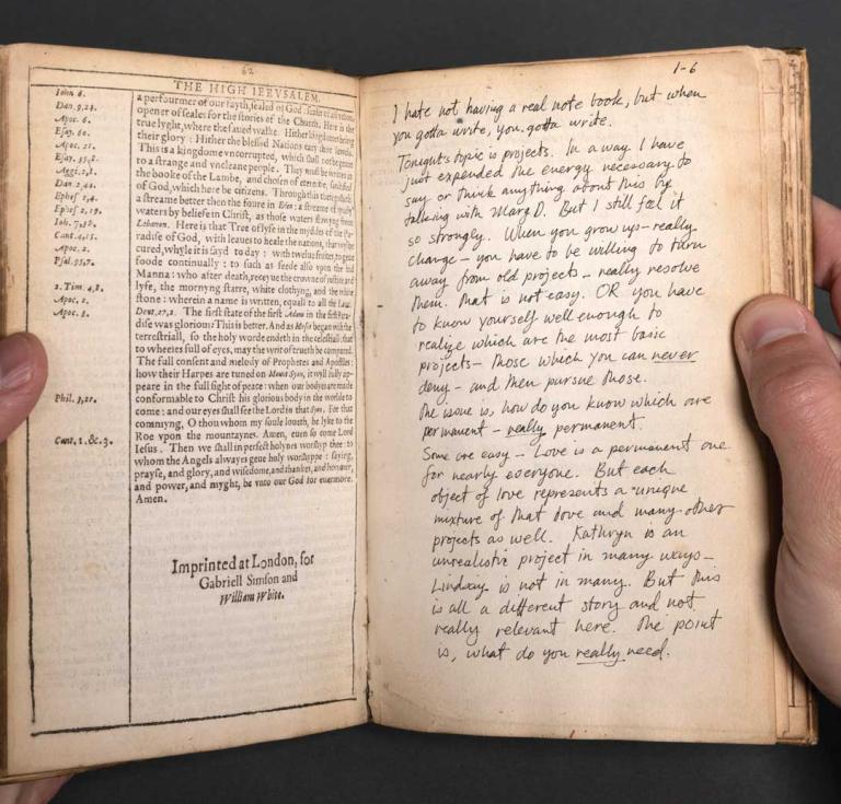 Diary of David C. K. McClelland