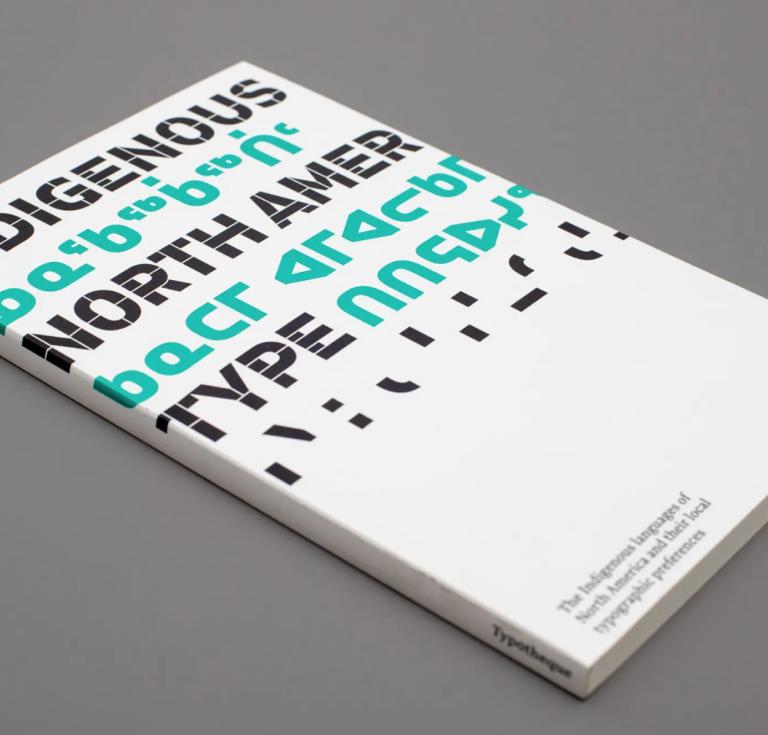 Indigenous North American Type by Kevin King