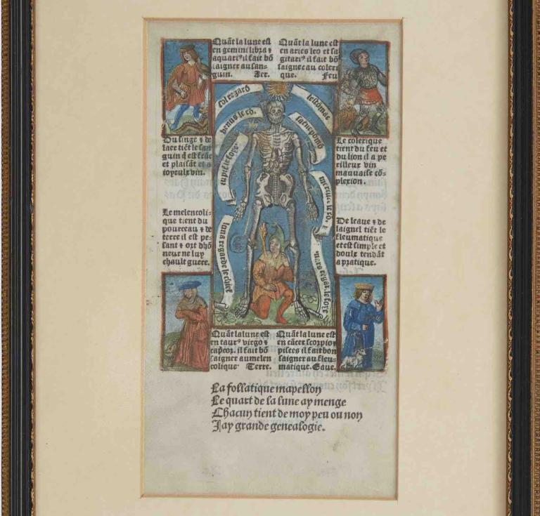 Zodiac Man manuscript