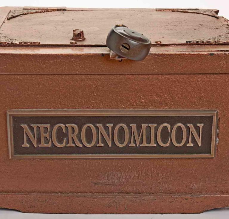 The Necronomicon, John Dee’s copy